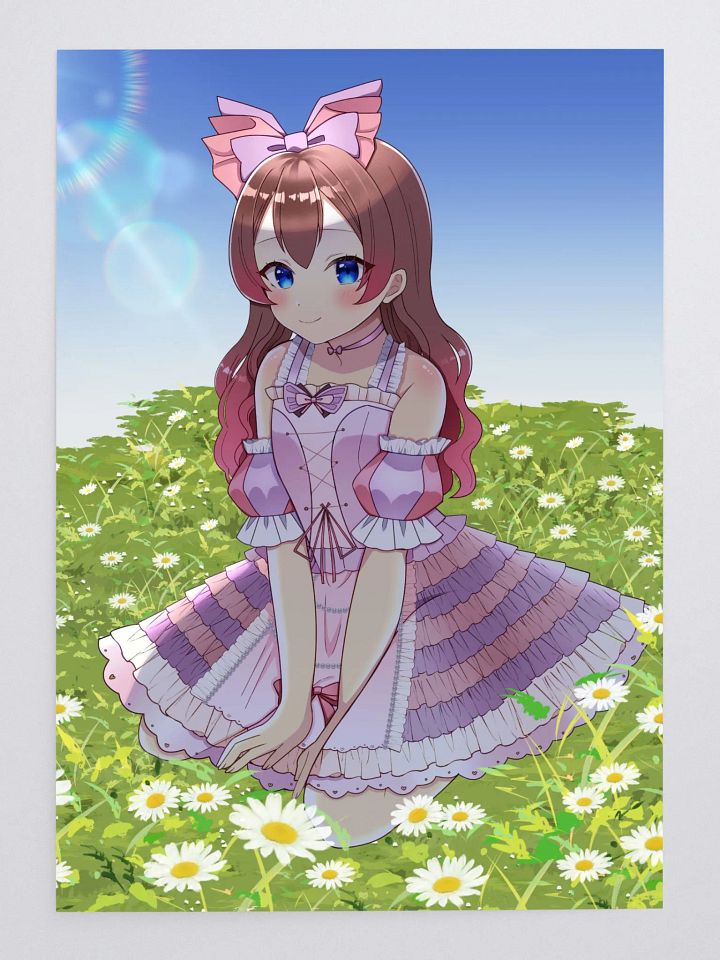 Flower Princess Miyu Sticker product image (1)