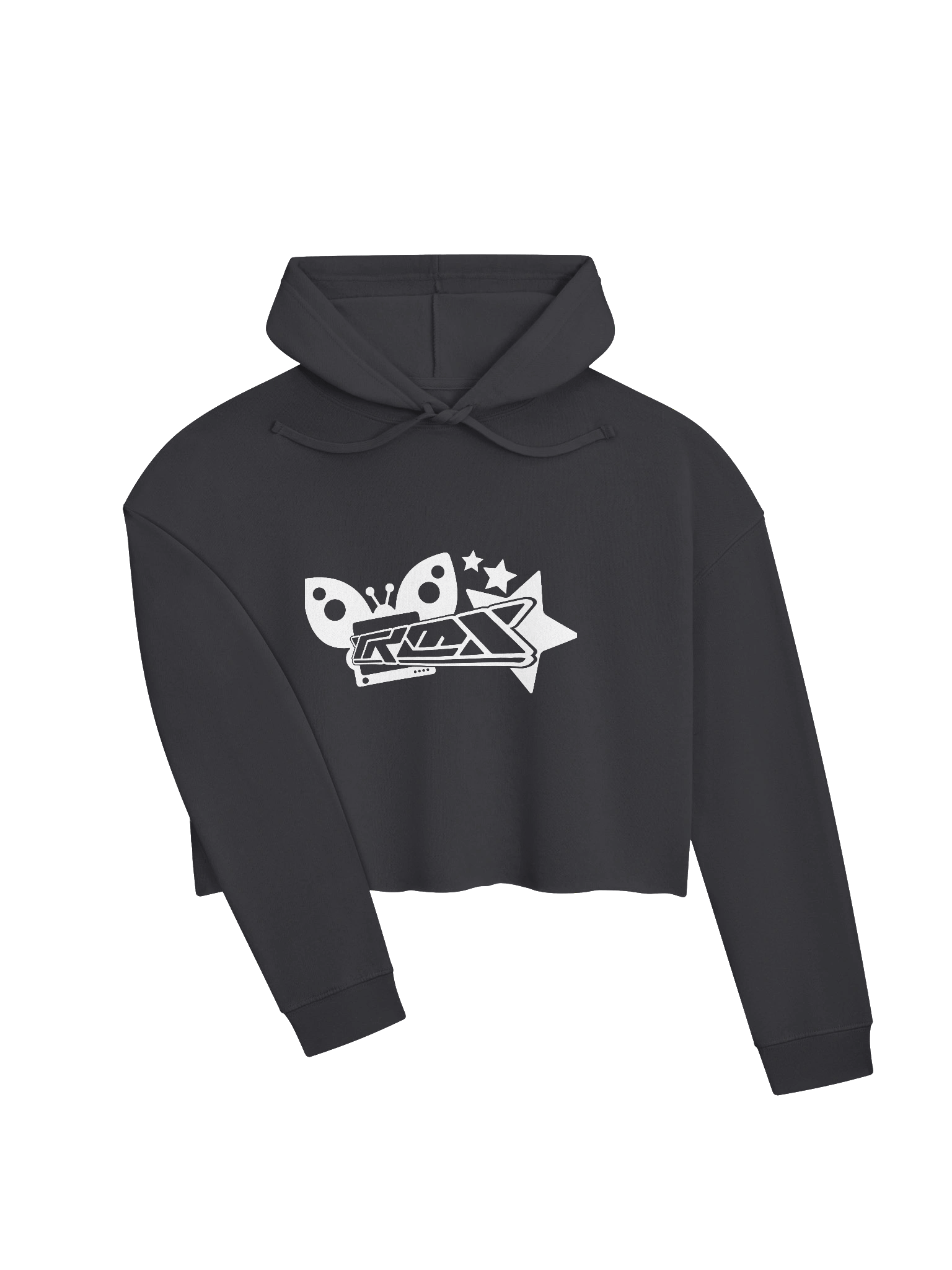TRLMX Legacy Star Logo Crop Hoodie product image (3)