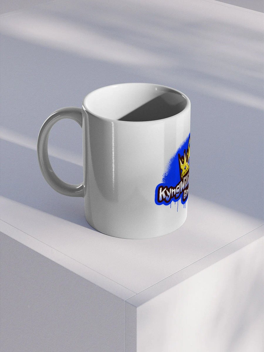 Blue Logo Mug product image (1)