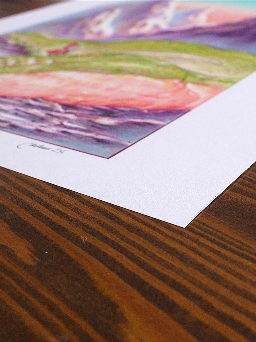 The Small Dragon Slayer Print product image (4)