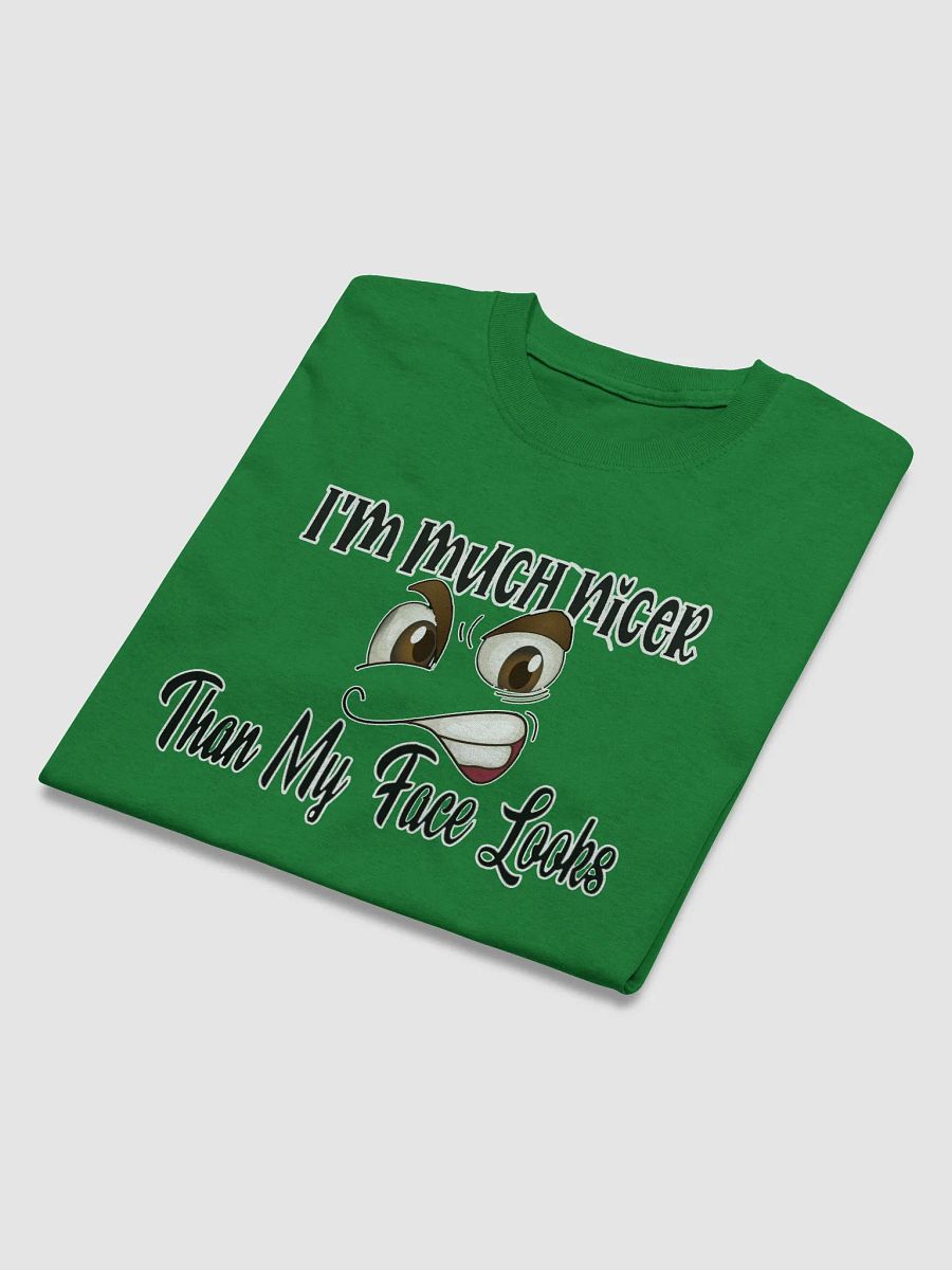 I'm Nicer than my face (2fer) product image (21)