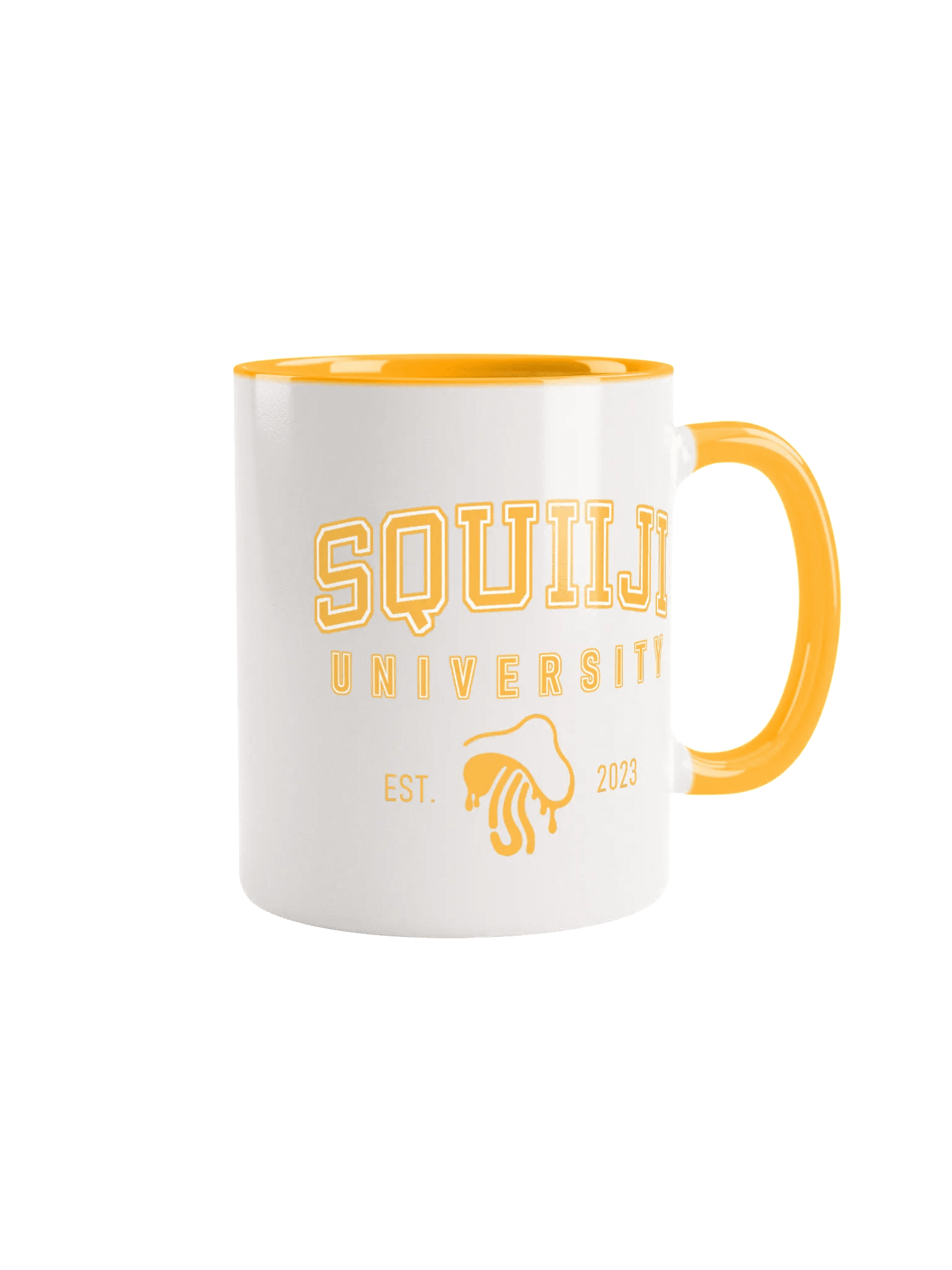 Squiiji University Two-Toned Mug product image (1)
