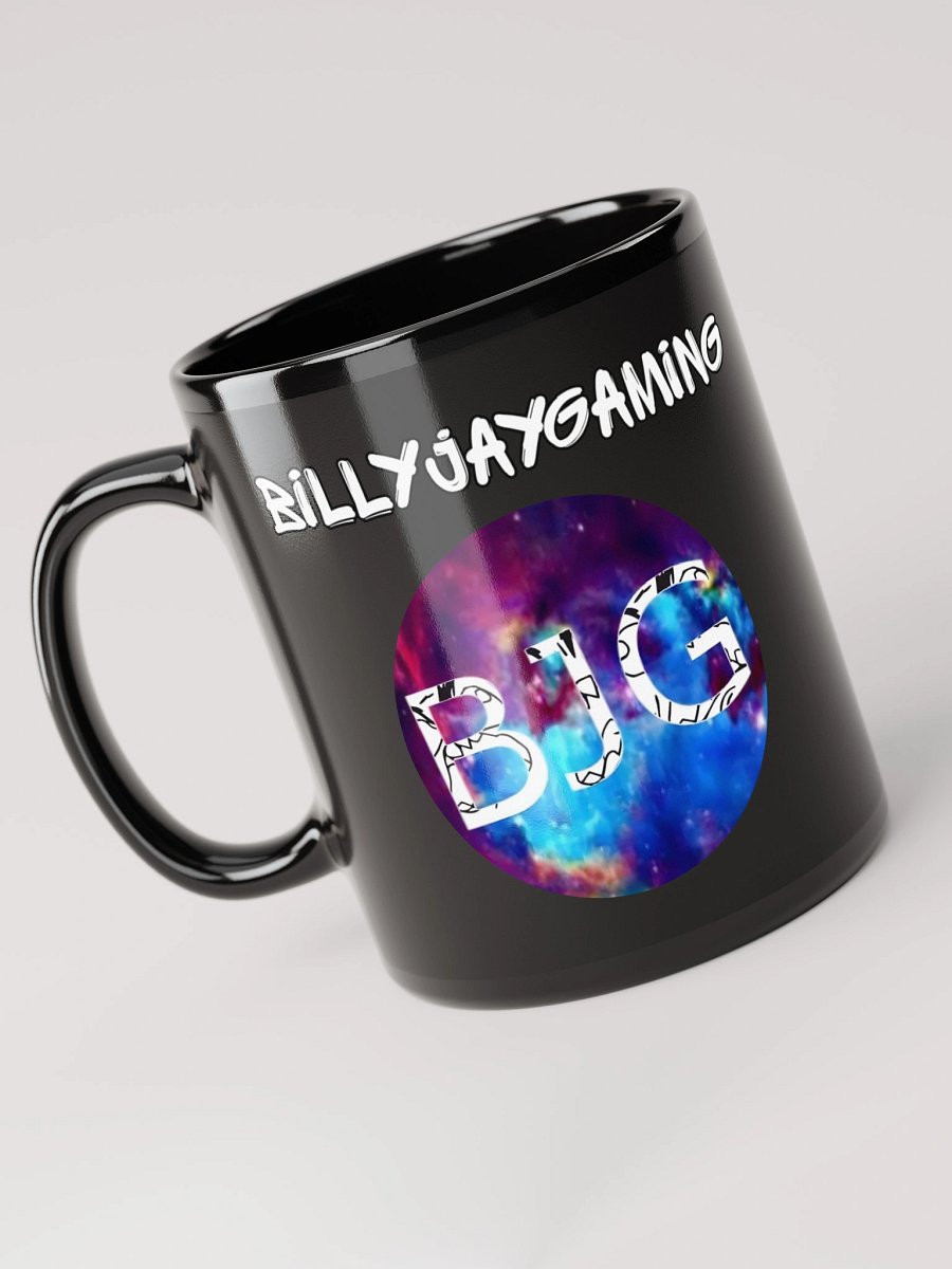 BillyJayGaming Black Glossy Mug product image (6)