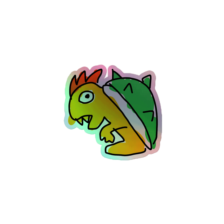 Booser Sticker - Holographic product image (1)