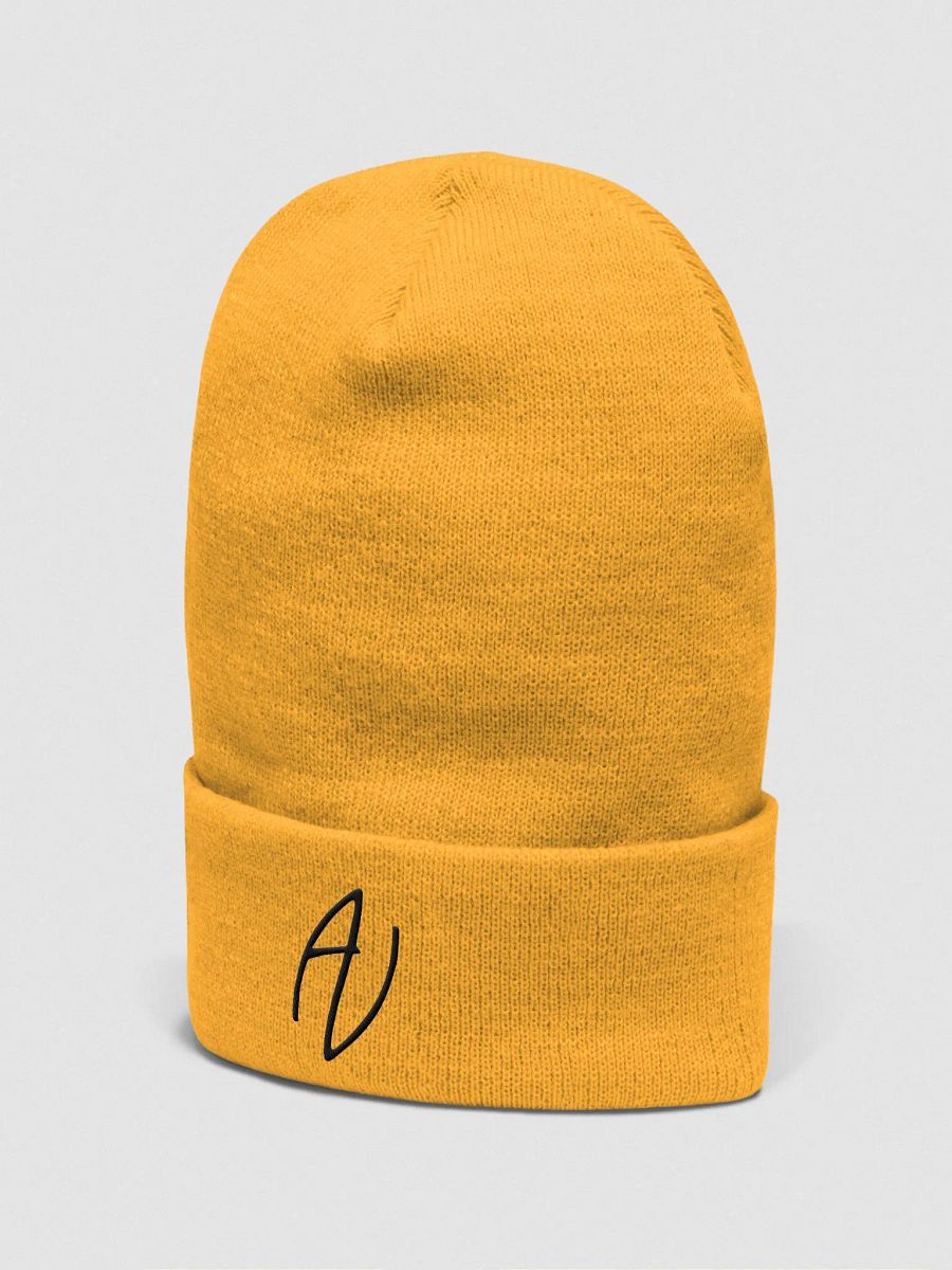 OG Arctic Vette Beanie ft Black AV product image (3)