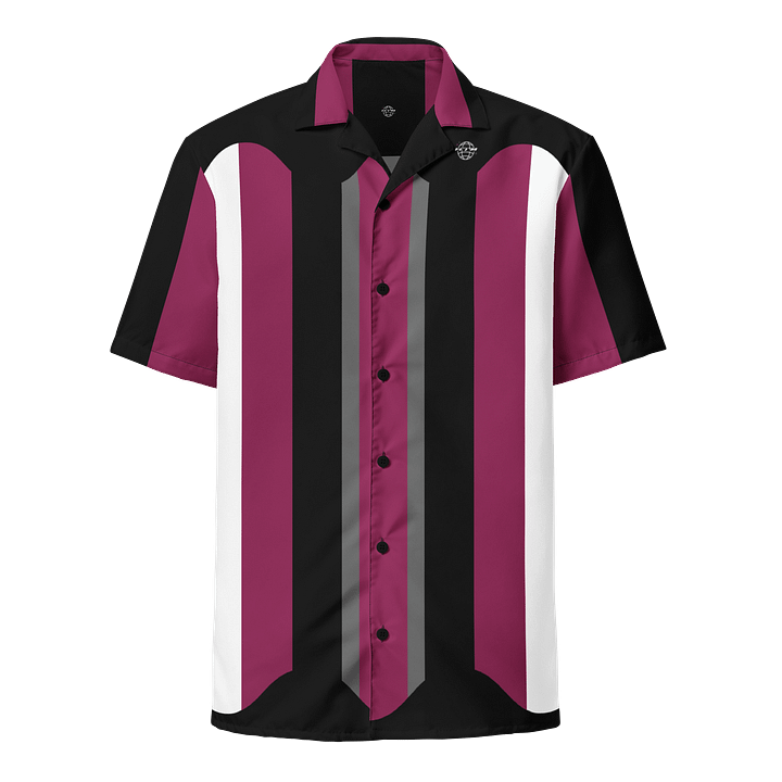HIM Vintage Style Button-Up Red product image (1)