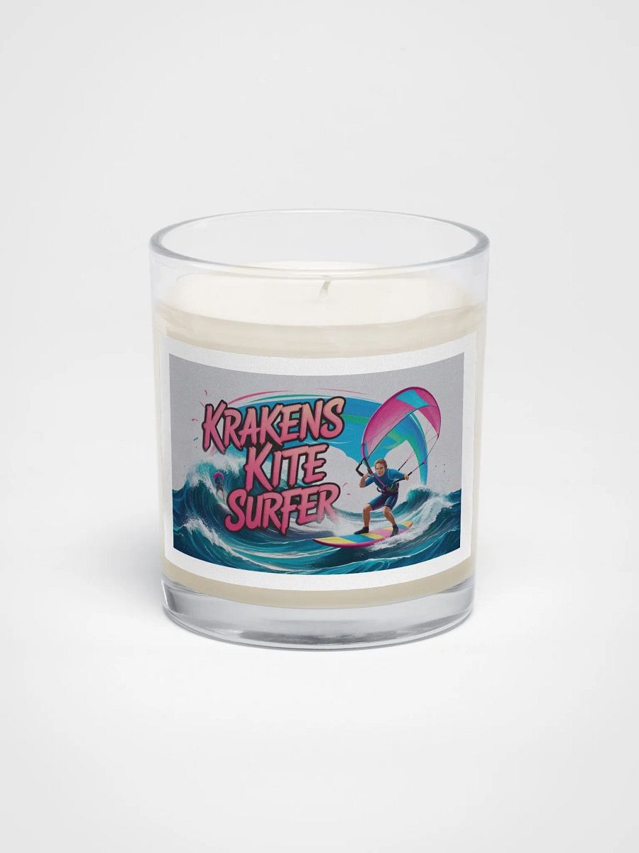 Krakens Kite Surfer Soy Wax Candle product image (1)