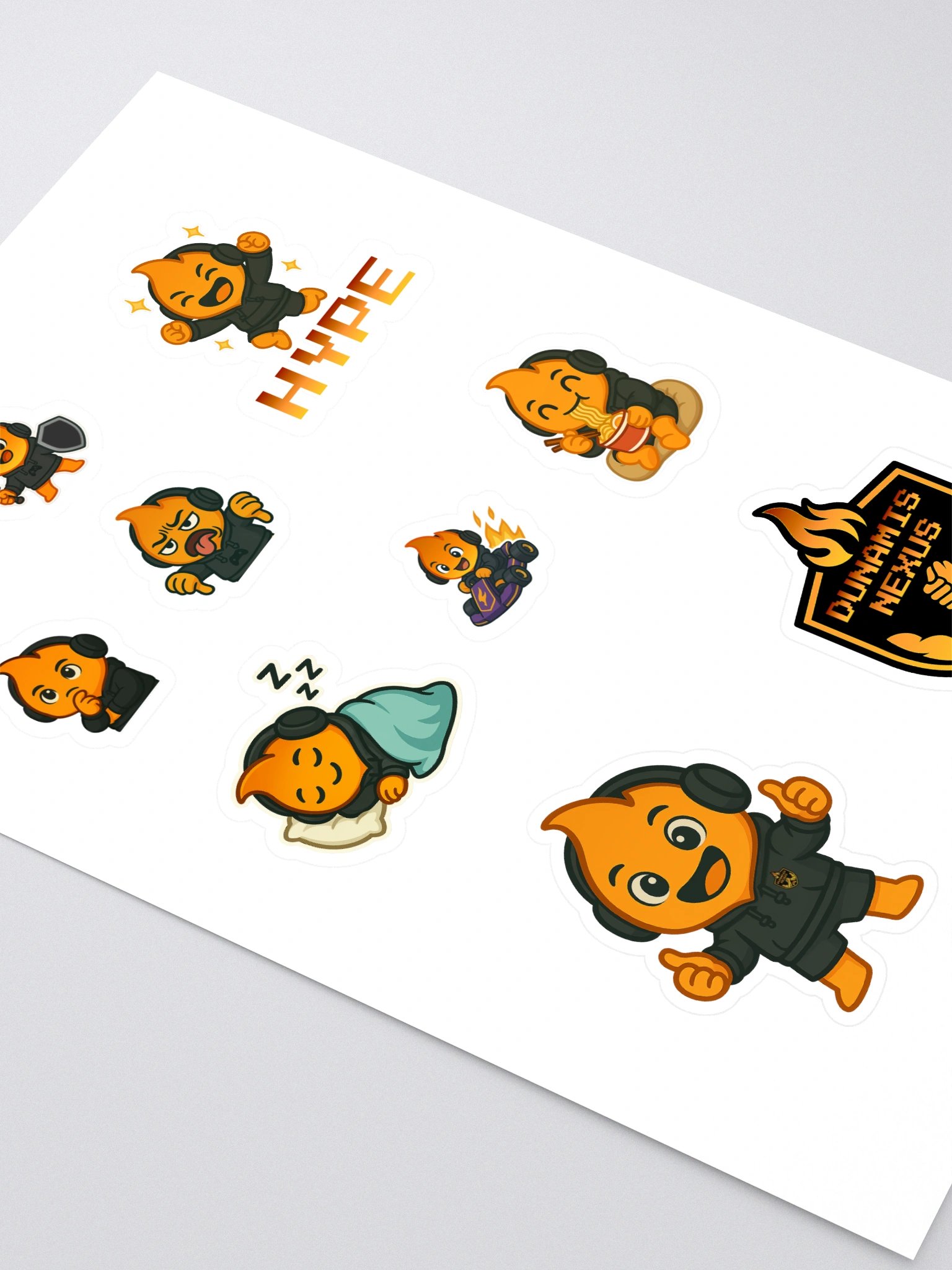 Dunamis Sticker Sheet #1 product image (2)