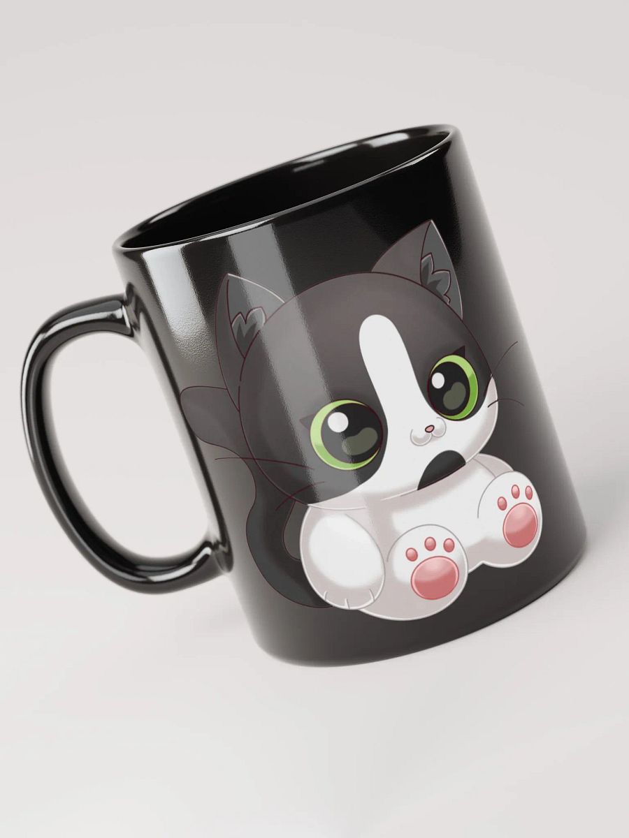 Nova Plushie Mug Black product image (4)