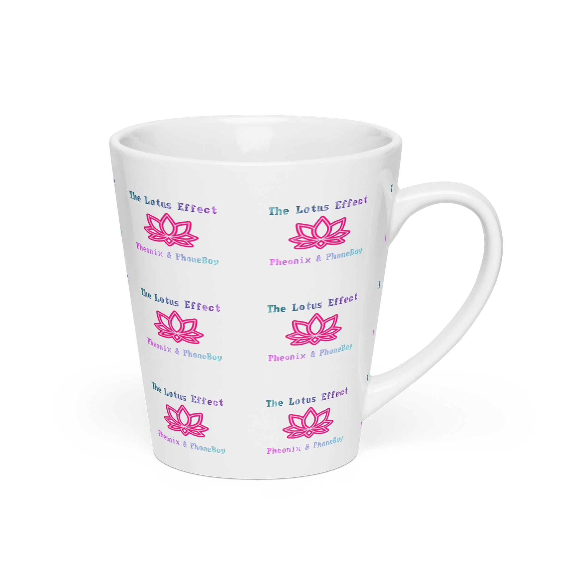 Lotus Effect Multi-Logo Latte Mug product image (2)
