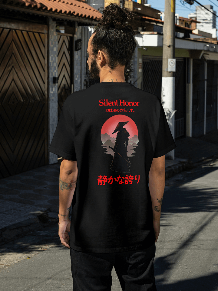 Samurai Soul Unleashed: Blade of Silent Valor product image (1)