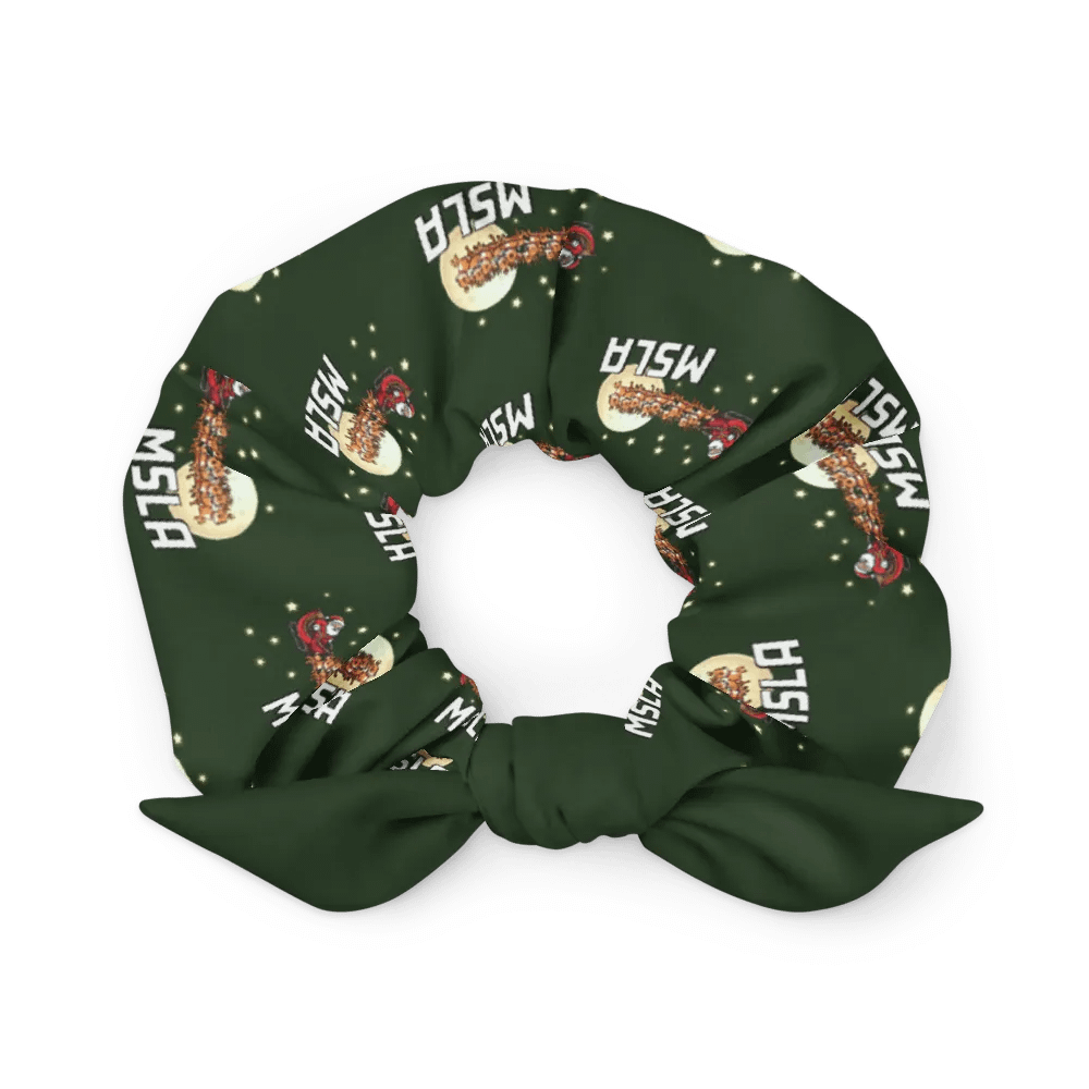 MSLA Holiday Sleigh Ride Scrunchie product image (1)