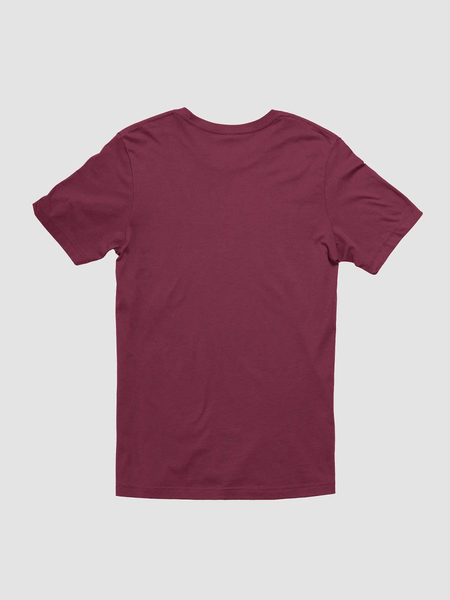 Tired Skelly Graphic Bella+Canvas Unisex Supersoft T-Shirt product image (16)
