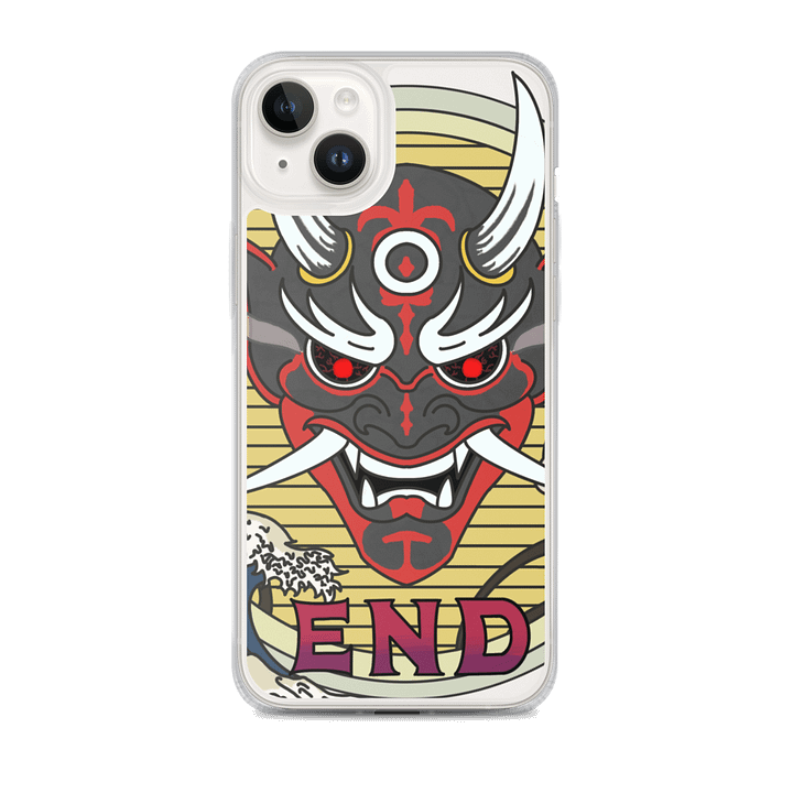 Demon Mask Zen iPhone® Tough Case product image (2)