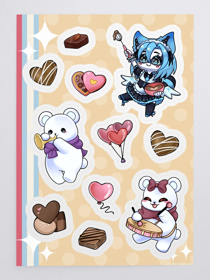 Valentine's Day 2024 - Sticker Sheet product image (1)