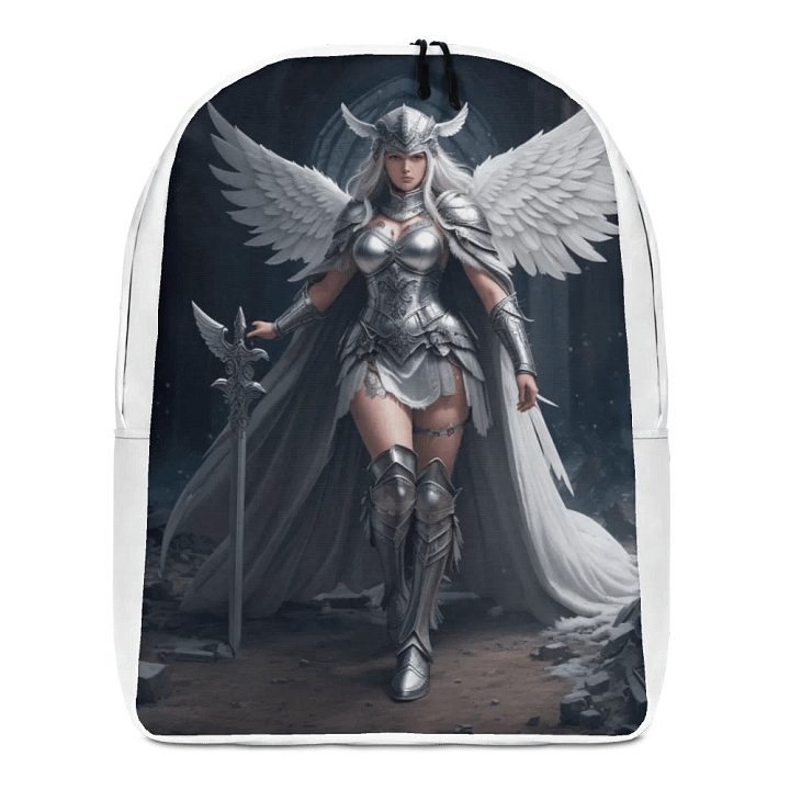 A Beautiful Valkyrie Minimalist Backpack product image (1)