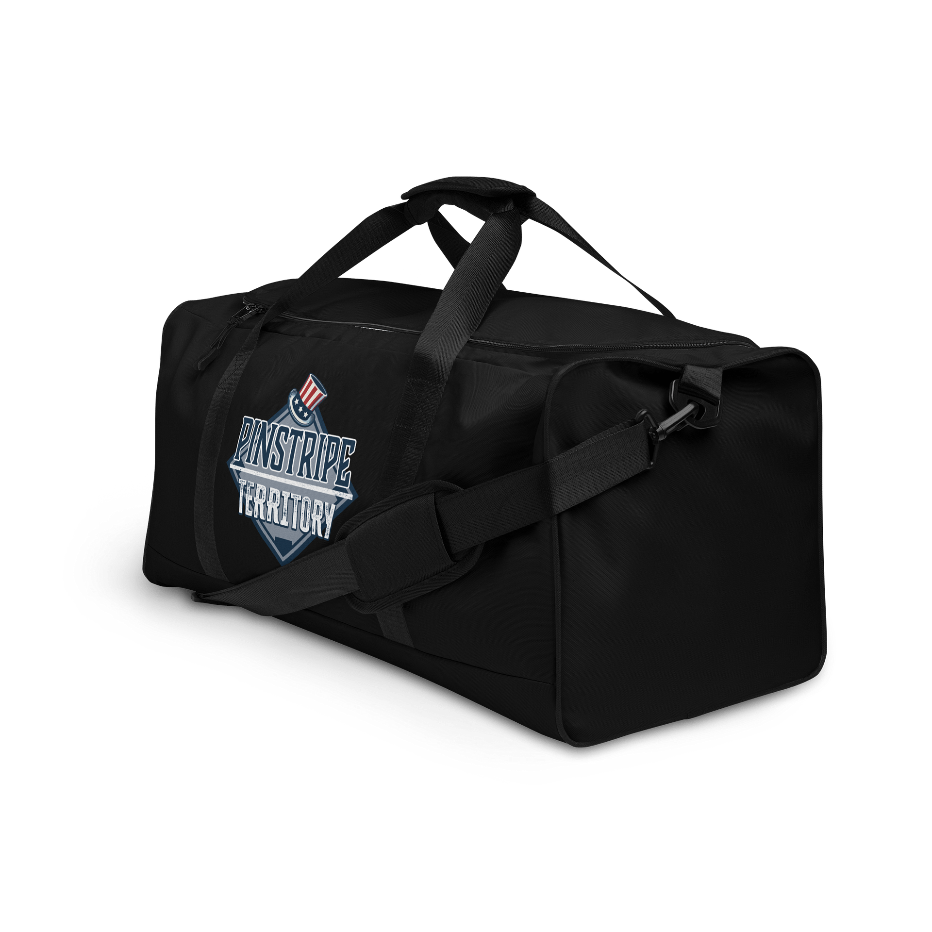 Black Duffle Bag product image (4)