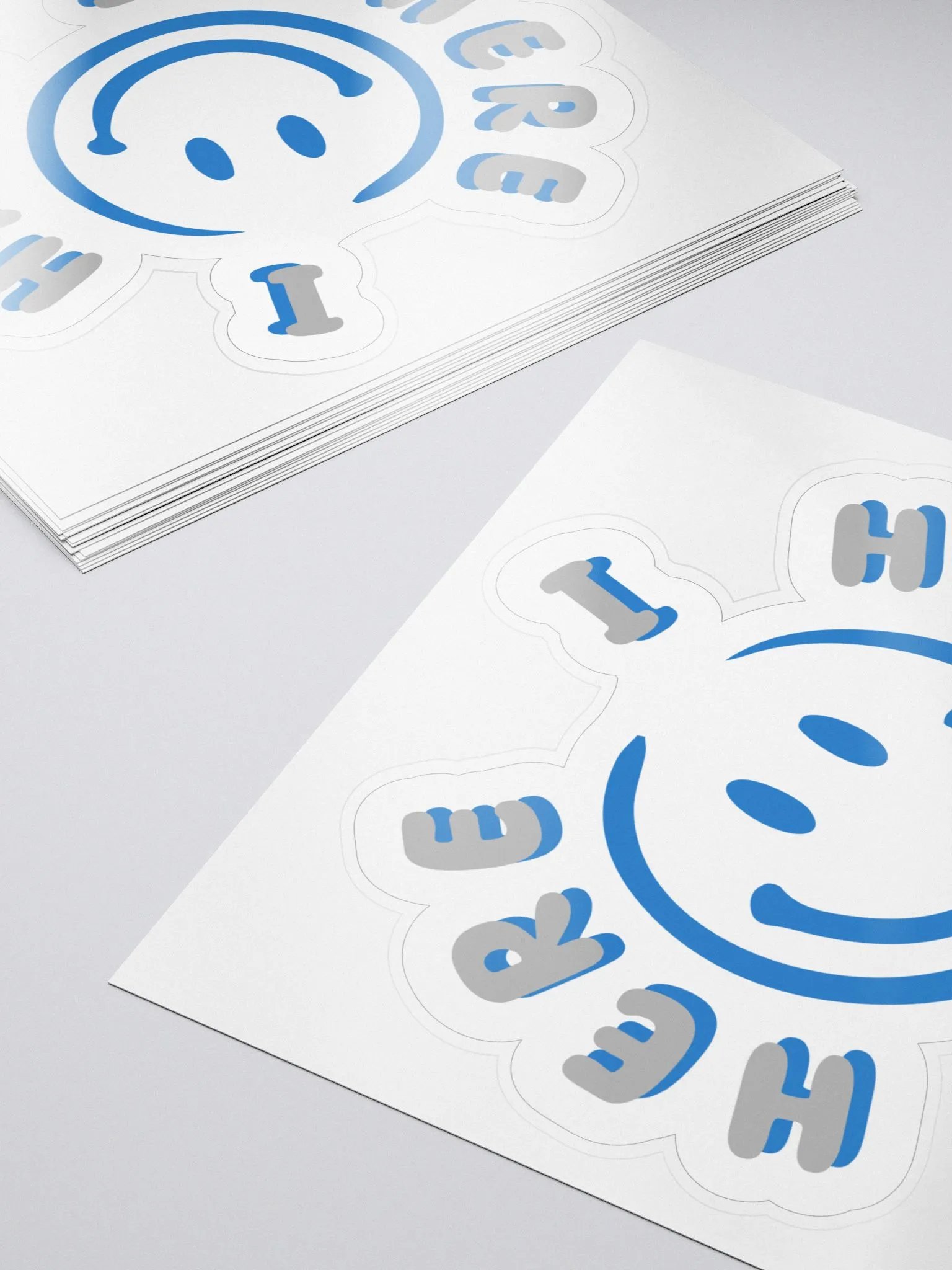 I hate it here stickers product image (5)