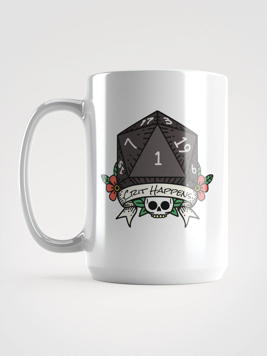 Crit Happens D20 Mug product image (6)