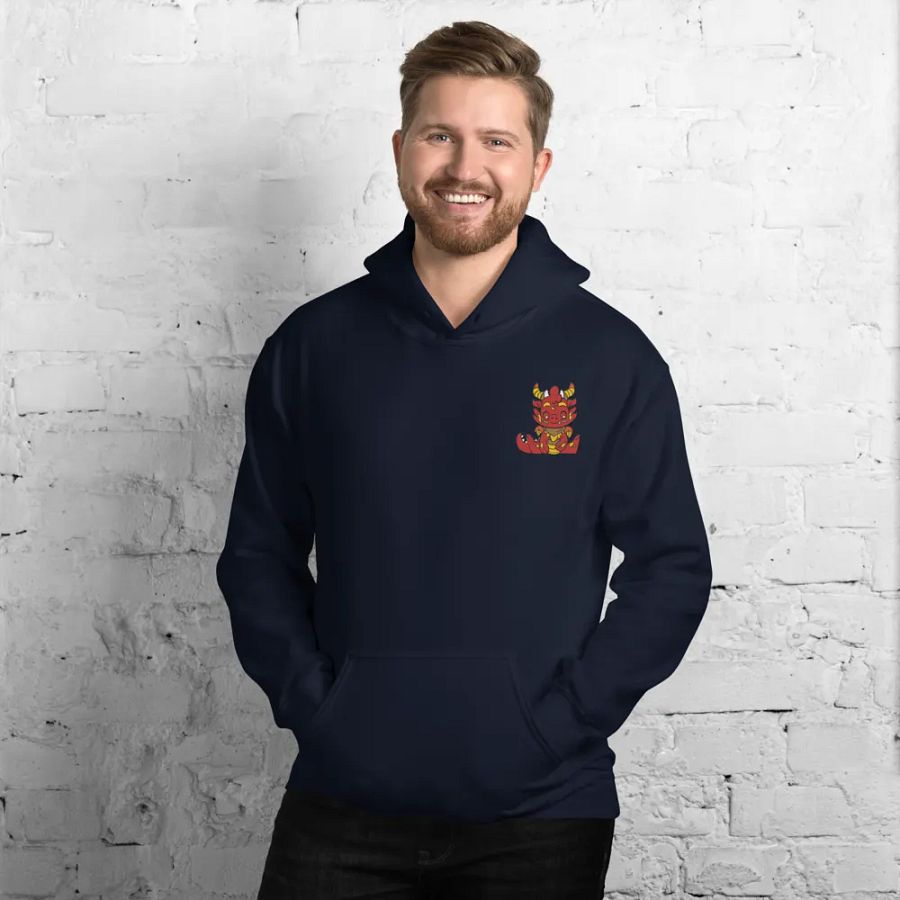 Red Dragon Hoodie product image (7)