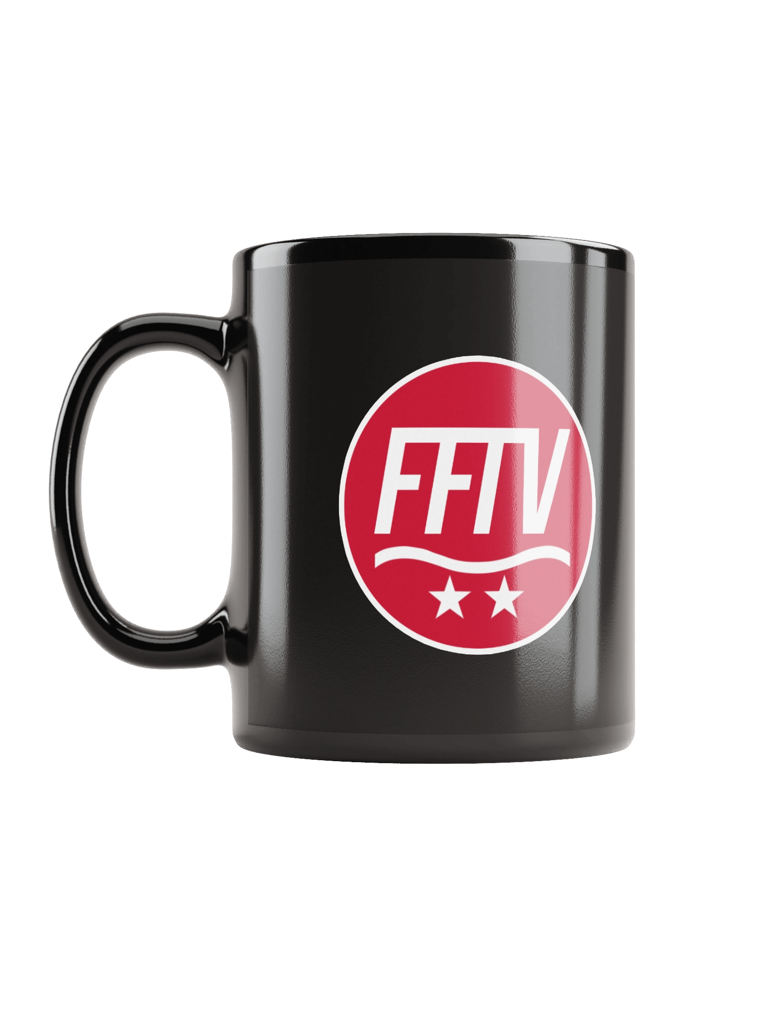 FFTV Mug Black product image (12)