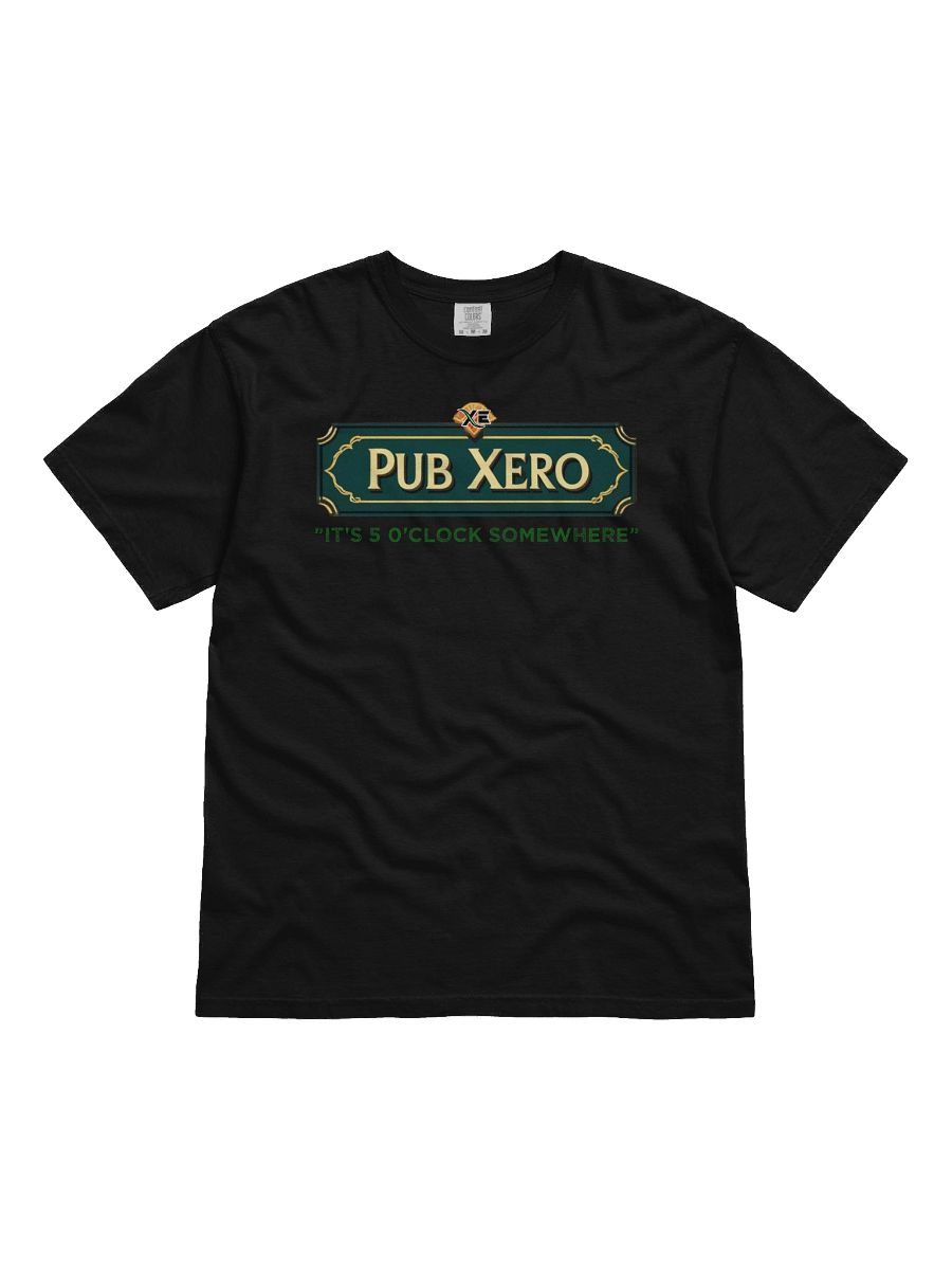 Pub Xero T-Shirt product image (1)