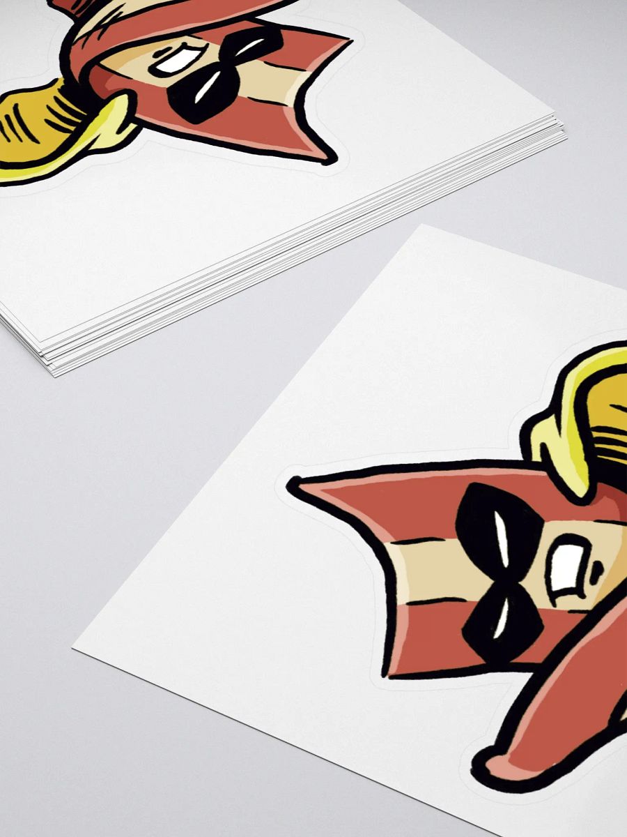 Bacon Lad Kick (Sticker) product image (4)