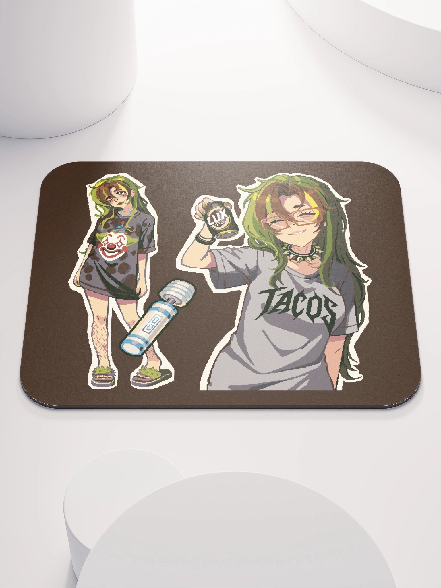 legbeard mouse pad product image (1)