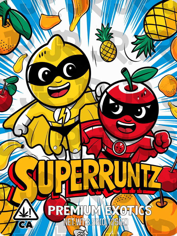 Super Runtz (Bag Template) product image (1)