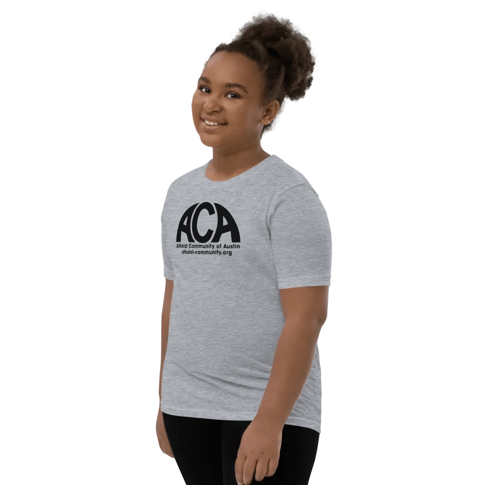 The Atheist Community of Austin - Youth Tee Shirt product image (111)