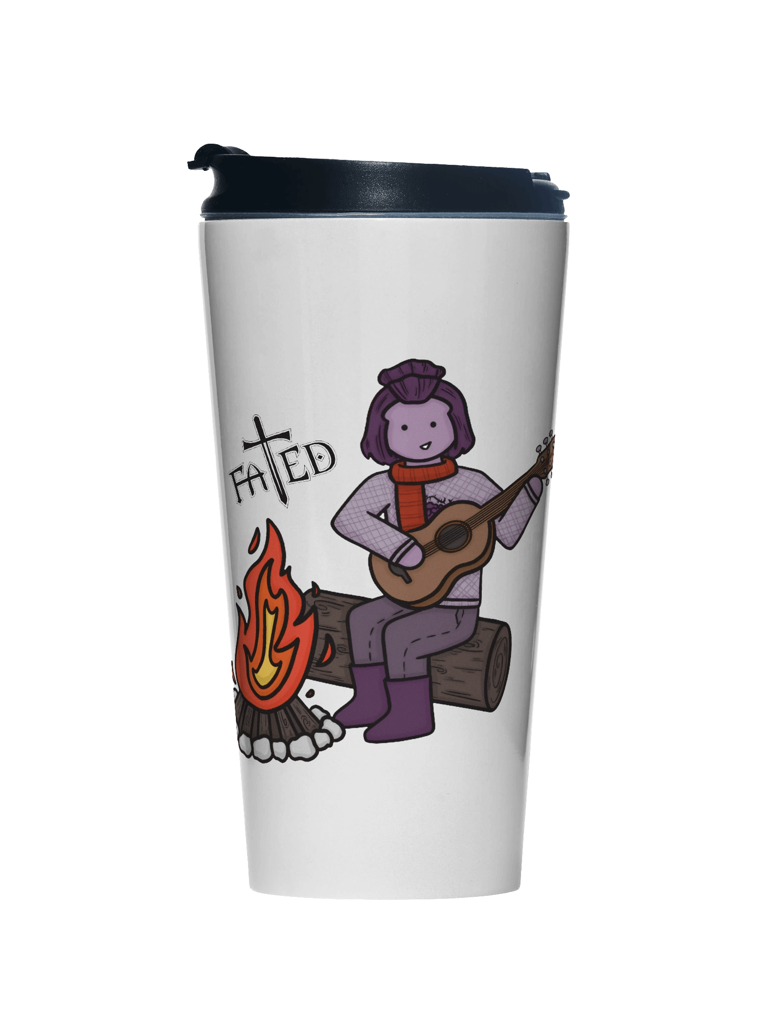 Limited Edition Fall Travel Mug – Lancelot by the Fire product image (1)