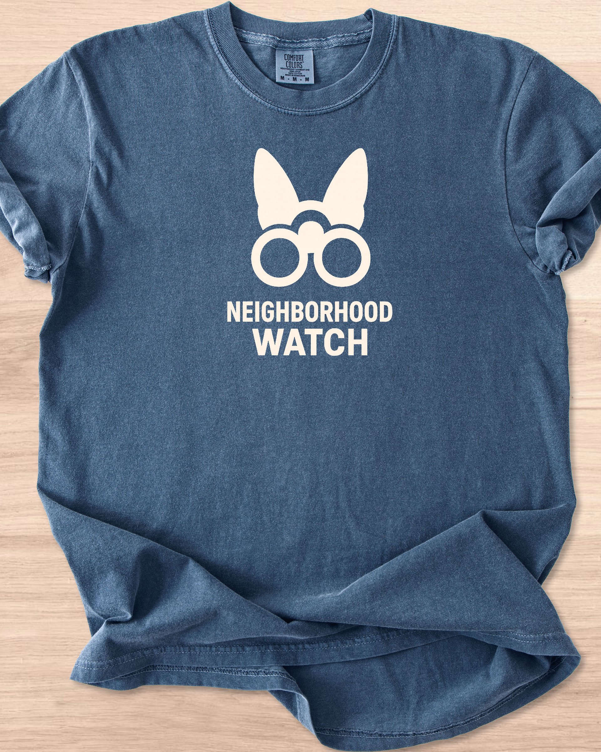 Neighborhood Watch (German Shepherd) Tee product image (32)