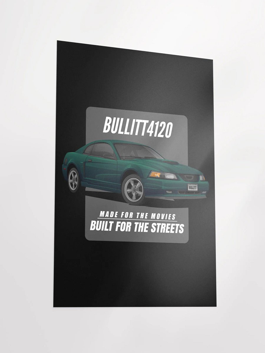 Poster - Bullitt4120 product image (3)