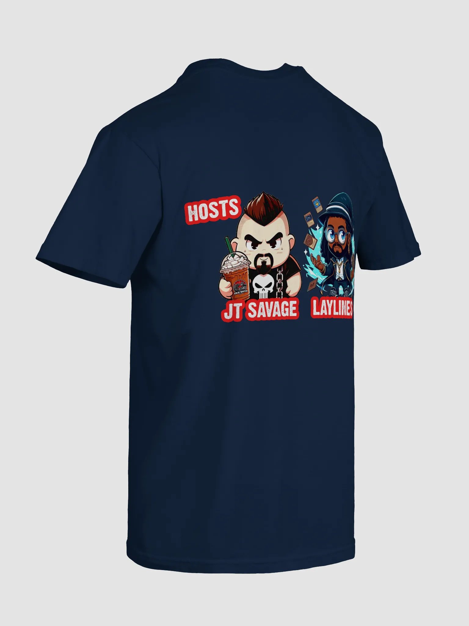 Kaiju Watch - Watch Party! T-Shirt product image (45)