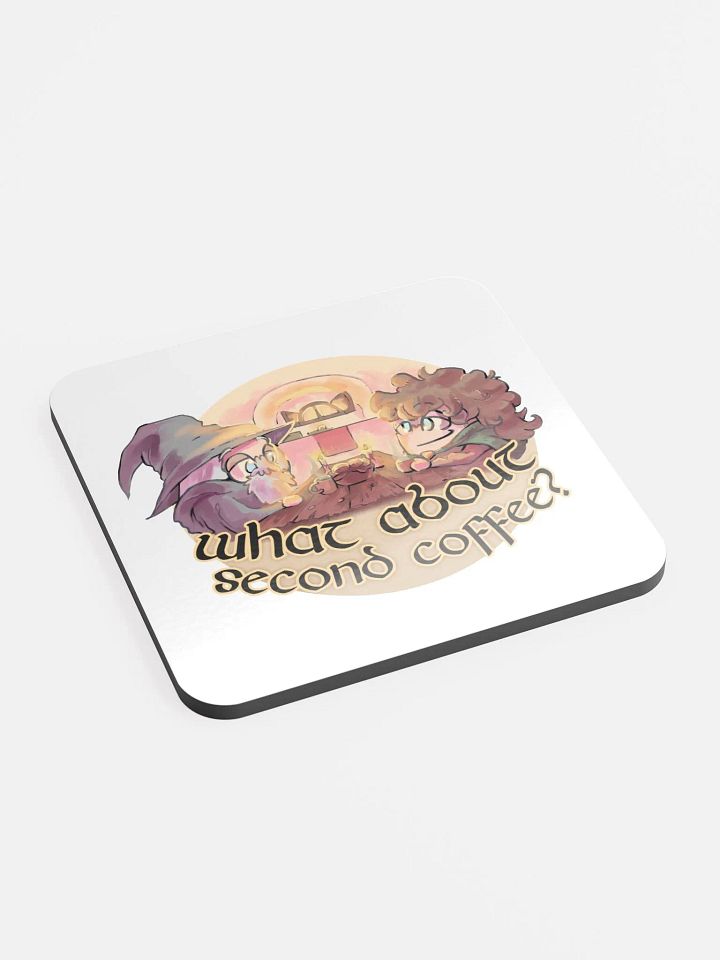 What About Second Coffee? Coasters product image (2)