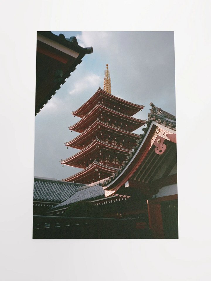 SENSŌ-JI TEMPLE (no frame) product image (1)