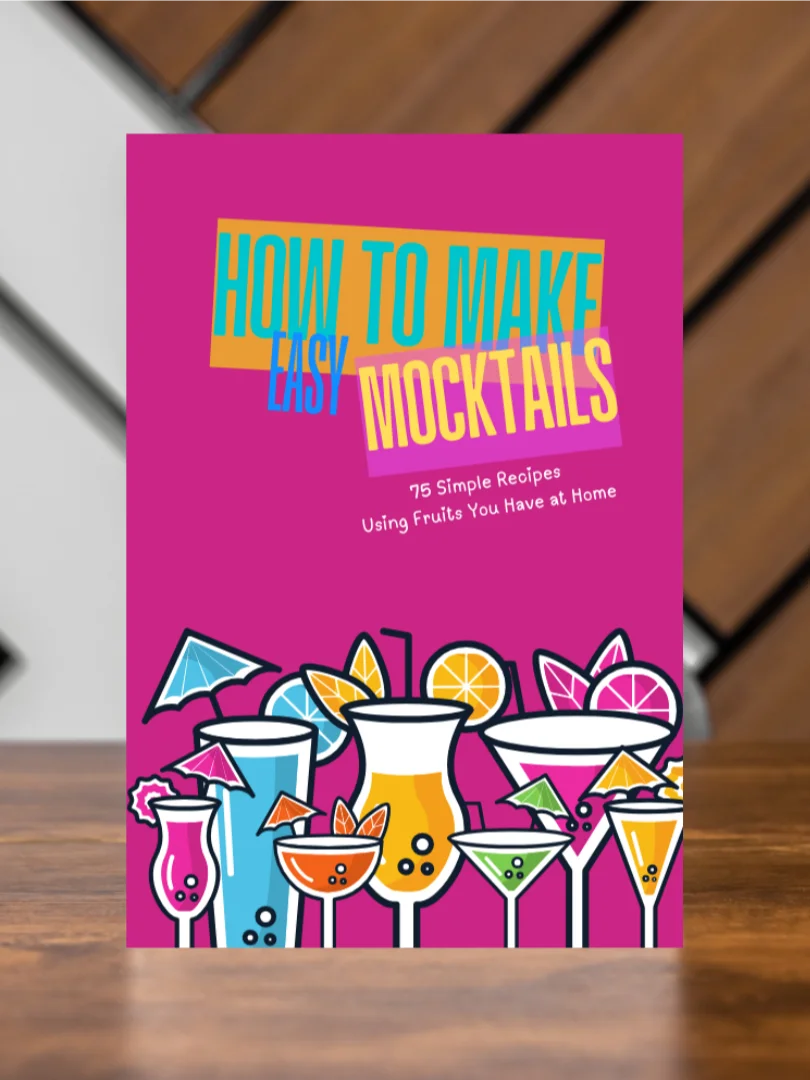 How to Make Easy Mocktails product image (1)