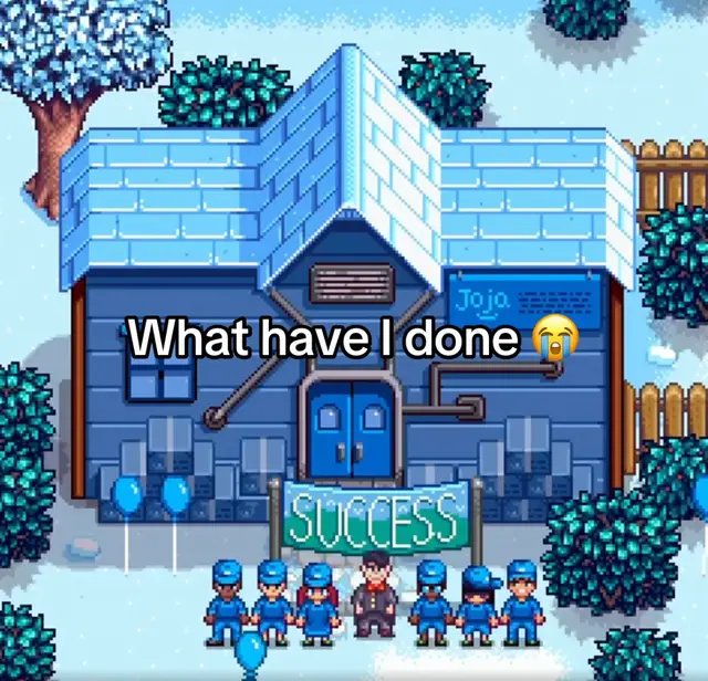 I have officially ruined Pierre’s life but at what cost #stardewvalley #sdv #stardew #stardewtok #stardewvalleymemes 