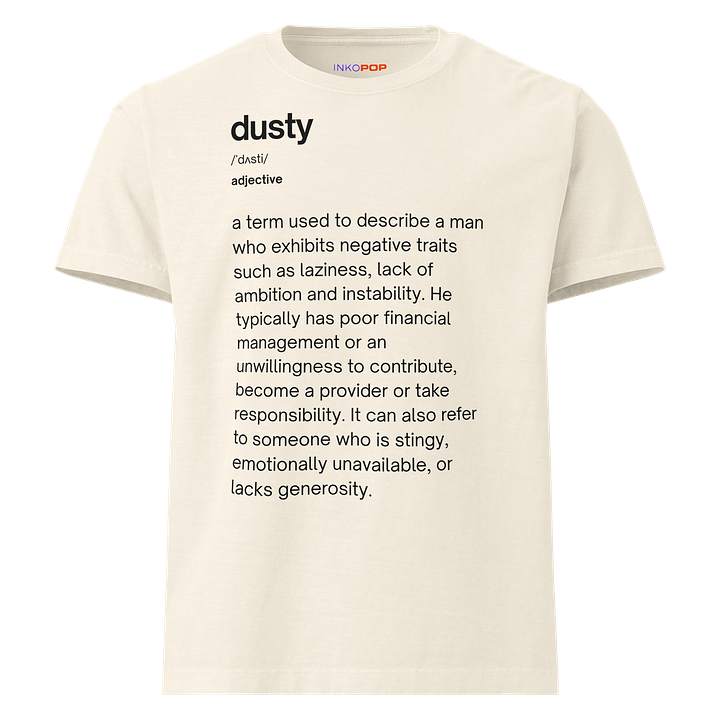 Dusty Definition T-Shirt product image (5)