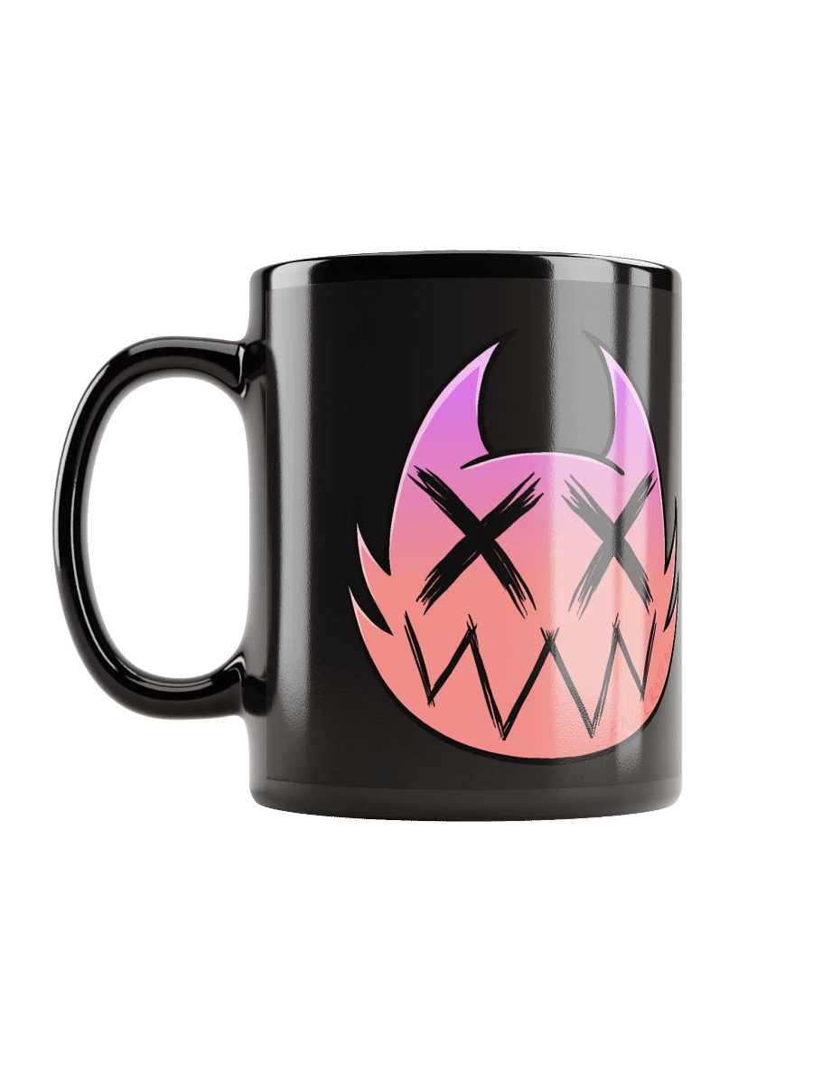 Black Rage Cat Mug product image (6)