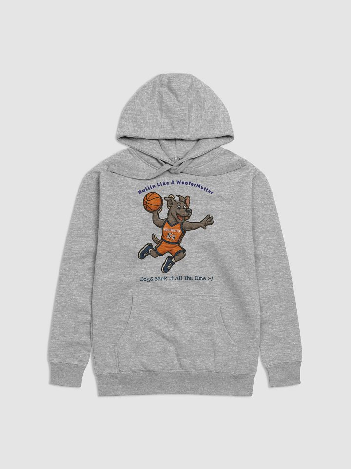 Great Dane Unisex Premium Hoodie product image (2)