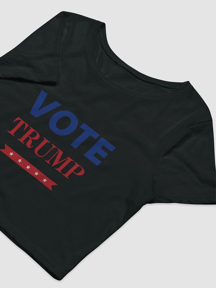 Vote Trump Crop Tee product image (5)