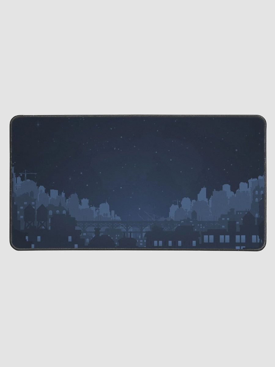 City Skyline Mouse Pad product image (1)