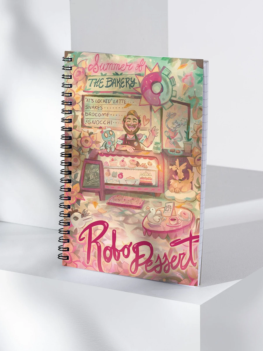 Summer Bakery Spiral Notebook product image (3)