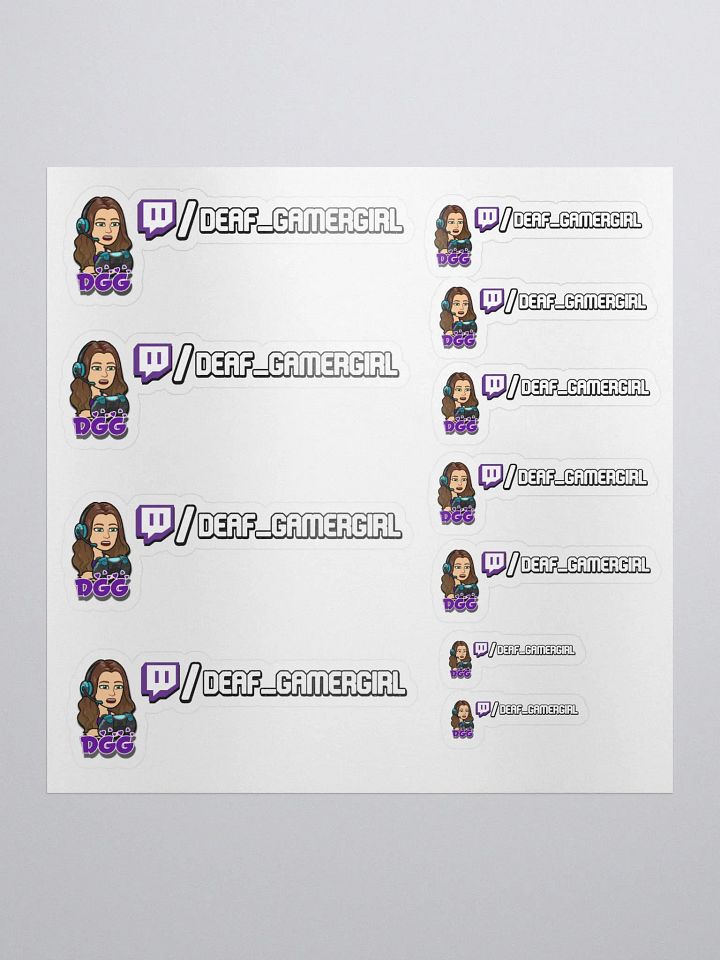 DGG stickers product image (1)