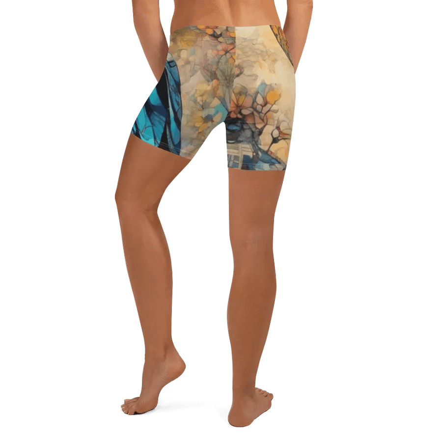 Avian Mosaic All-Over Shorts product image (4)