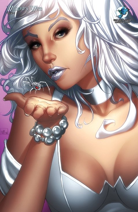 Widows Web - ISSUE 3 (Digital) product image (1)