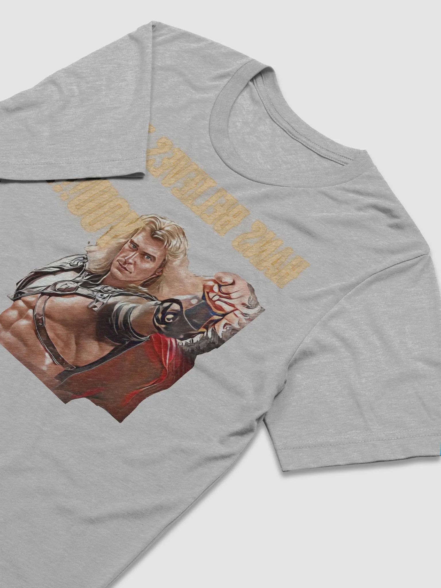 Hans Believes In You Gym Shirt product image (3)
