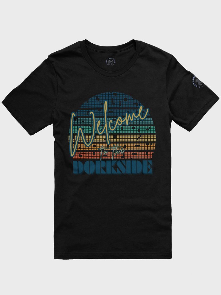 Welcome to the DORKSIDE Circle T-Shirt product image (7)