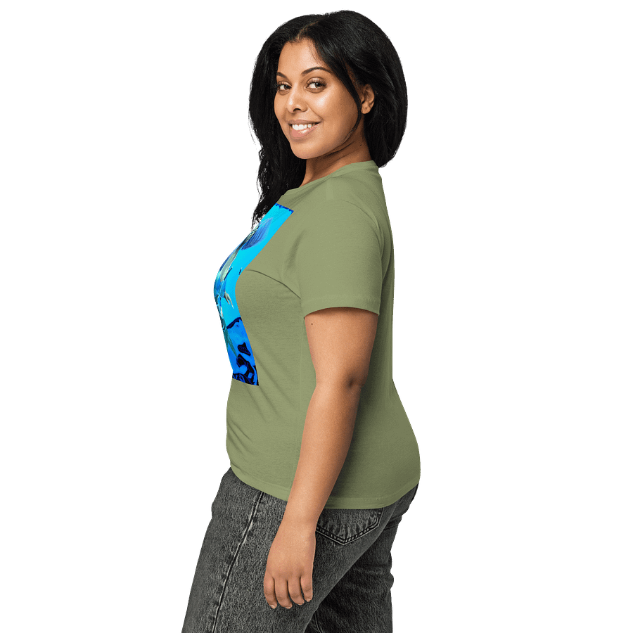 Mermaid Moxie High-Waisted Tee product image (47)